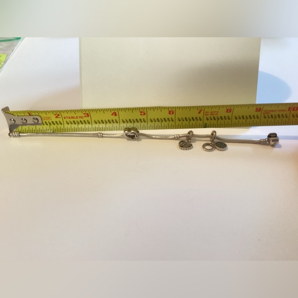 Pandora Bracelet or anklet with Pandora charms - Picture 4 of 4